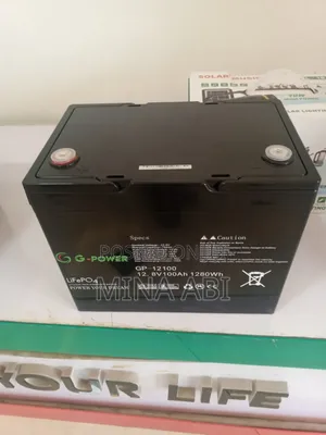 Lithium Ion Battery With Sako Inverter