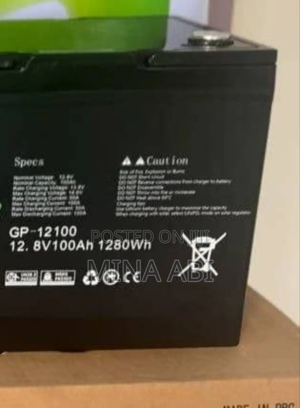 Lithium Ion Battery With Sako Inverter