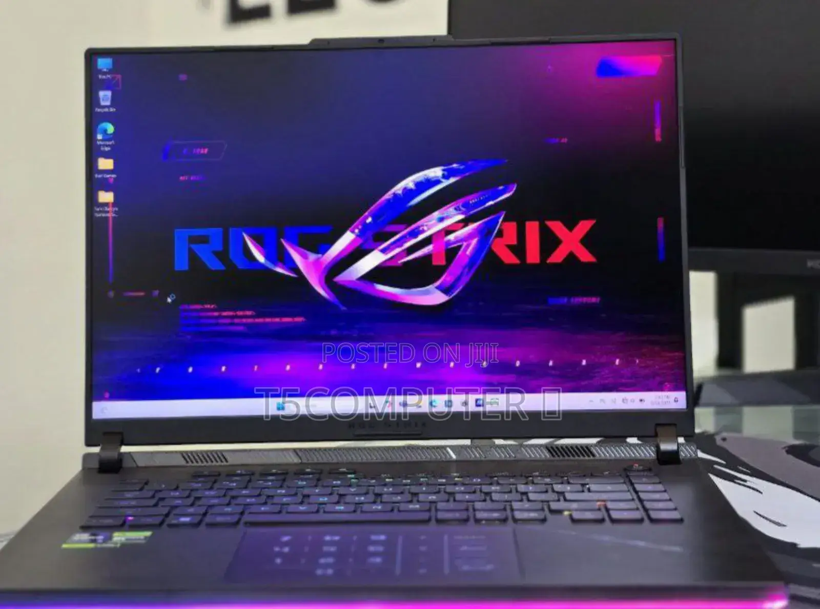 New Laptop Asus ROG Strix G16 G614 32GB Intel Core I9 SSD 1T