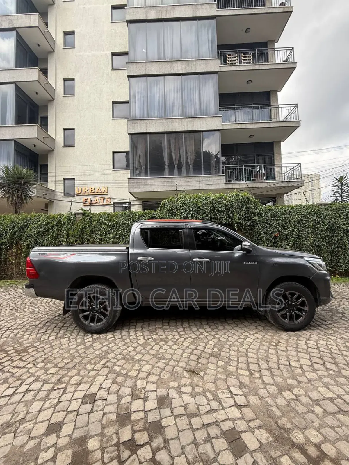 Toyota Hilux 2019 Beige