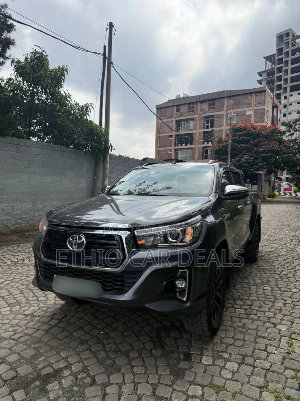 Toyota Hilux 2019 Beige
