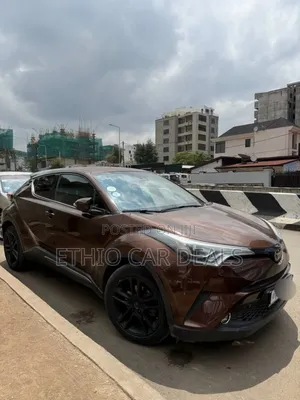 Toyota C-HR 2017 Burgundy