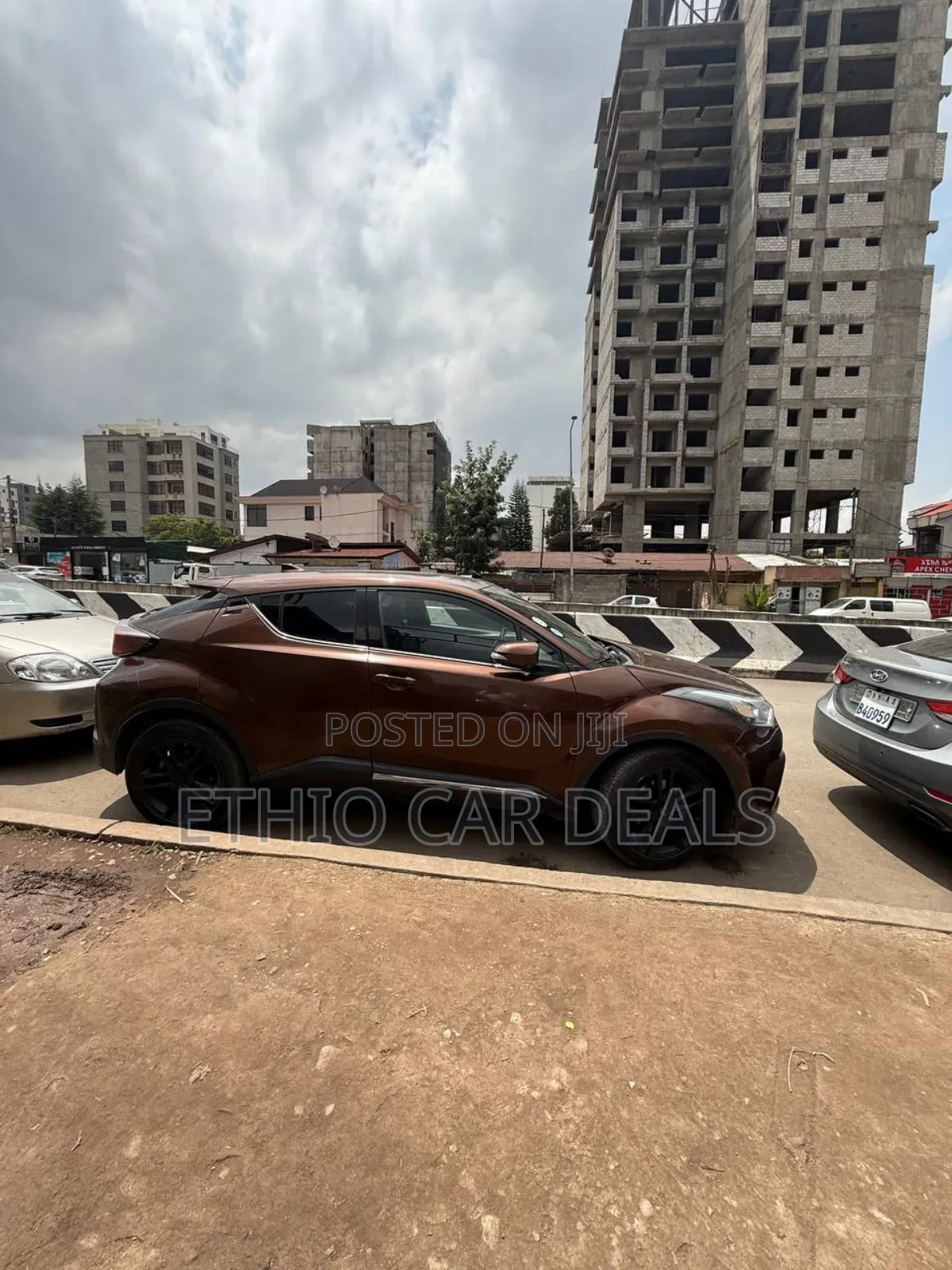 Toyota C-HR 2017 Burgundy