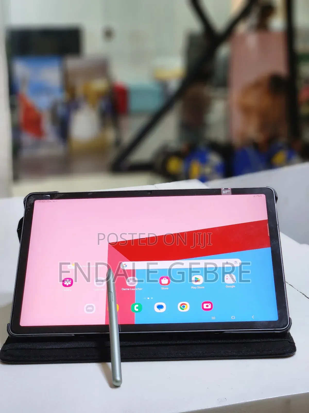 New Samsung Galaxy Tab S9 FE 128 GB Gray