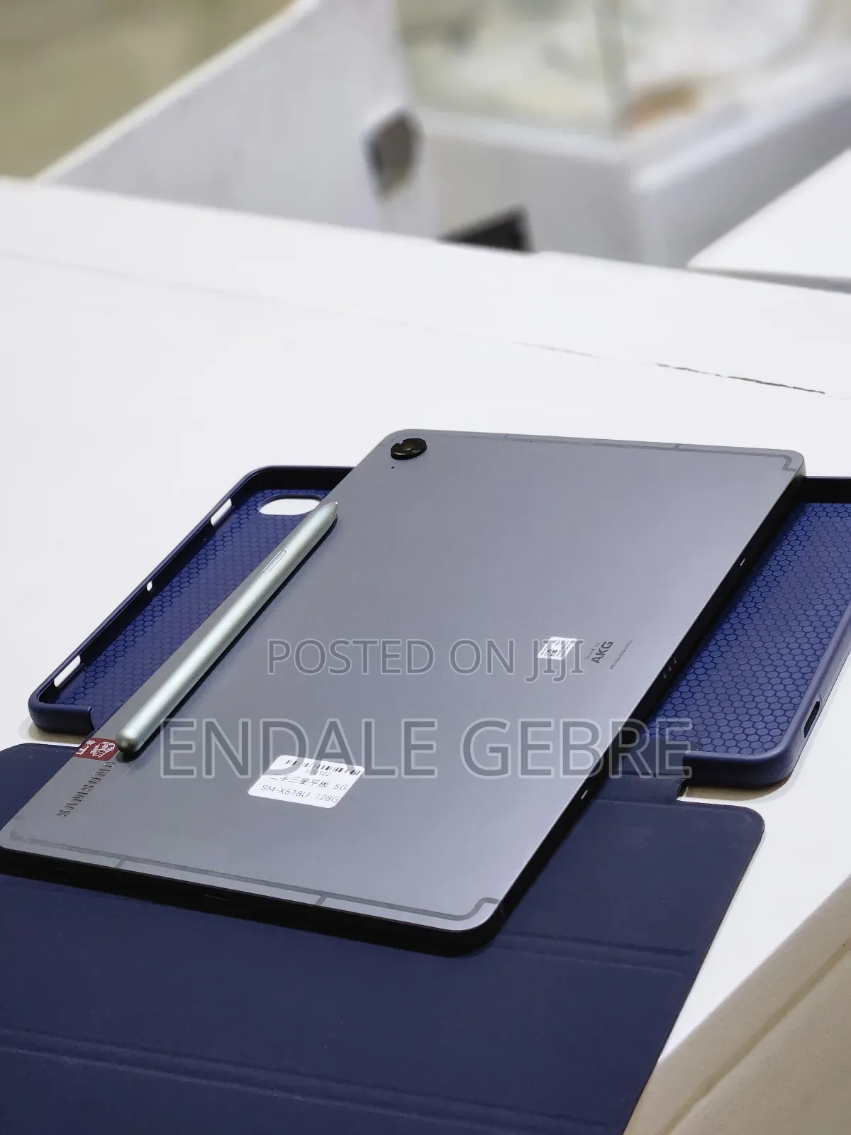 New Samsung Galaxy Tab S9 FE 128 GB Gray