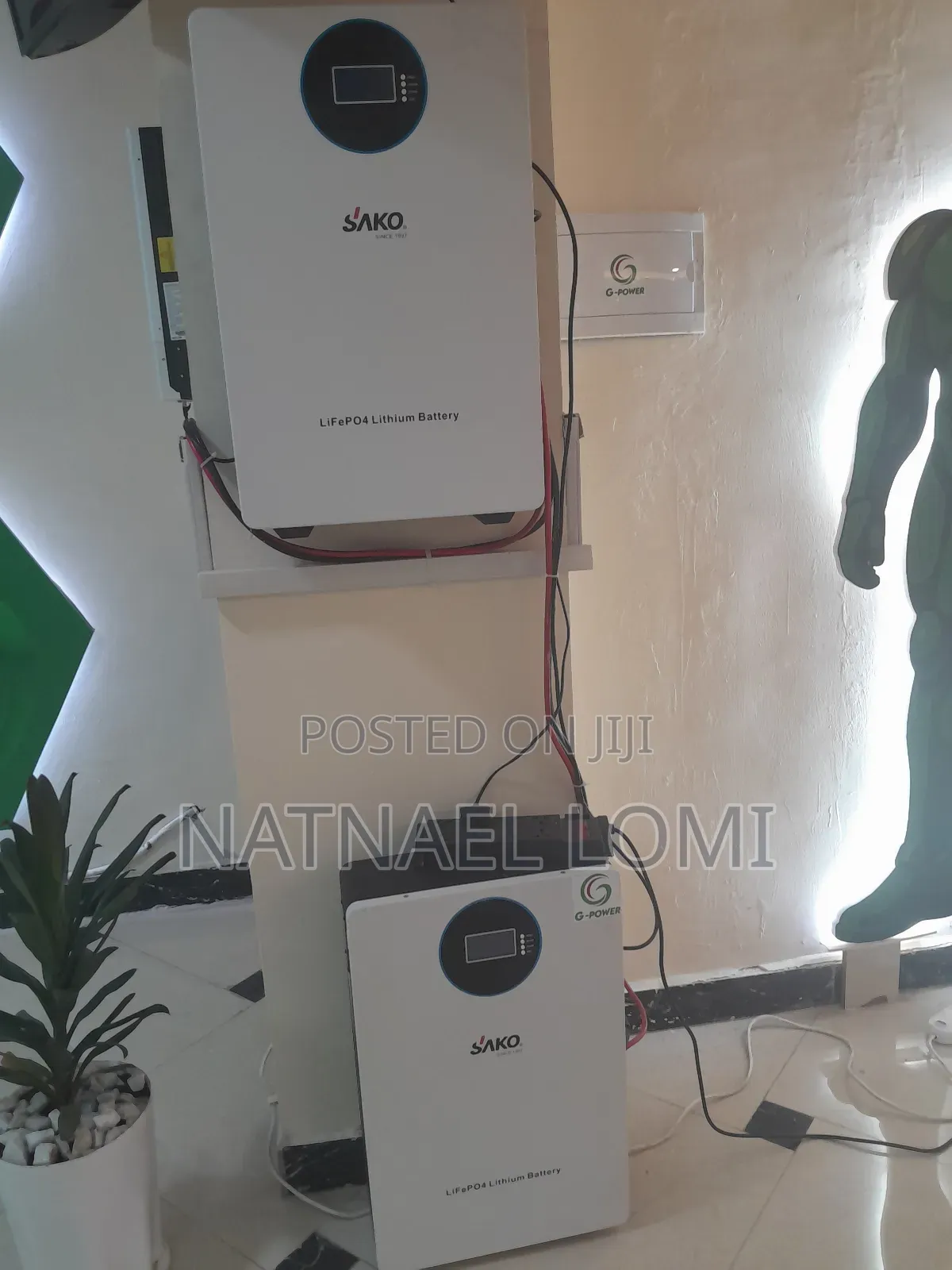 Battery and Invertor Plus