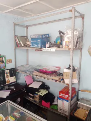 Photo - Shelf/መደርደሪያ (ርዝመት=1.5m, ቁመት=2.3m ስፋት=40cm)