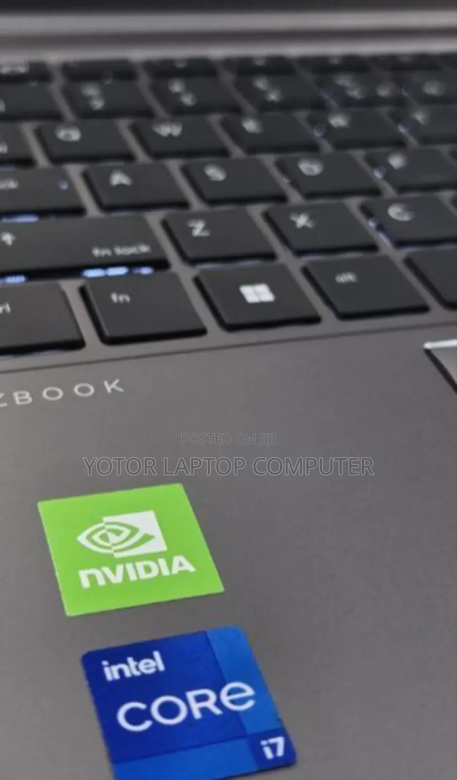 New Laptop HP ZBook 14 16GB Intel Core I7 HDD 512GB