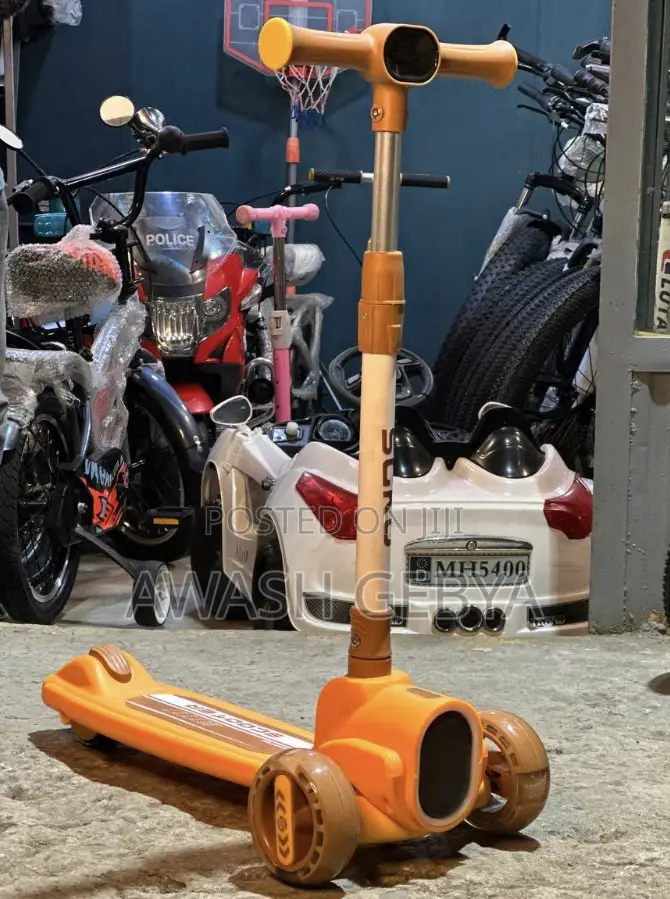 Best Scooter Arrive on Yohannes