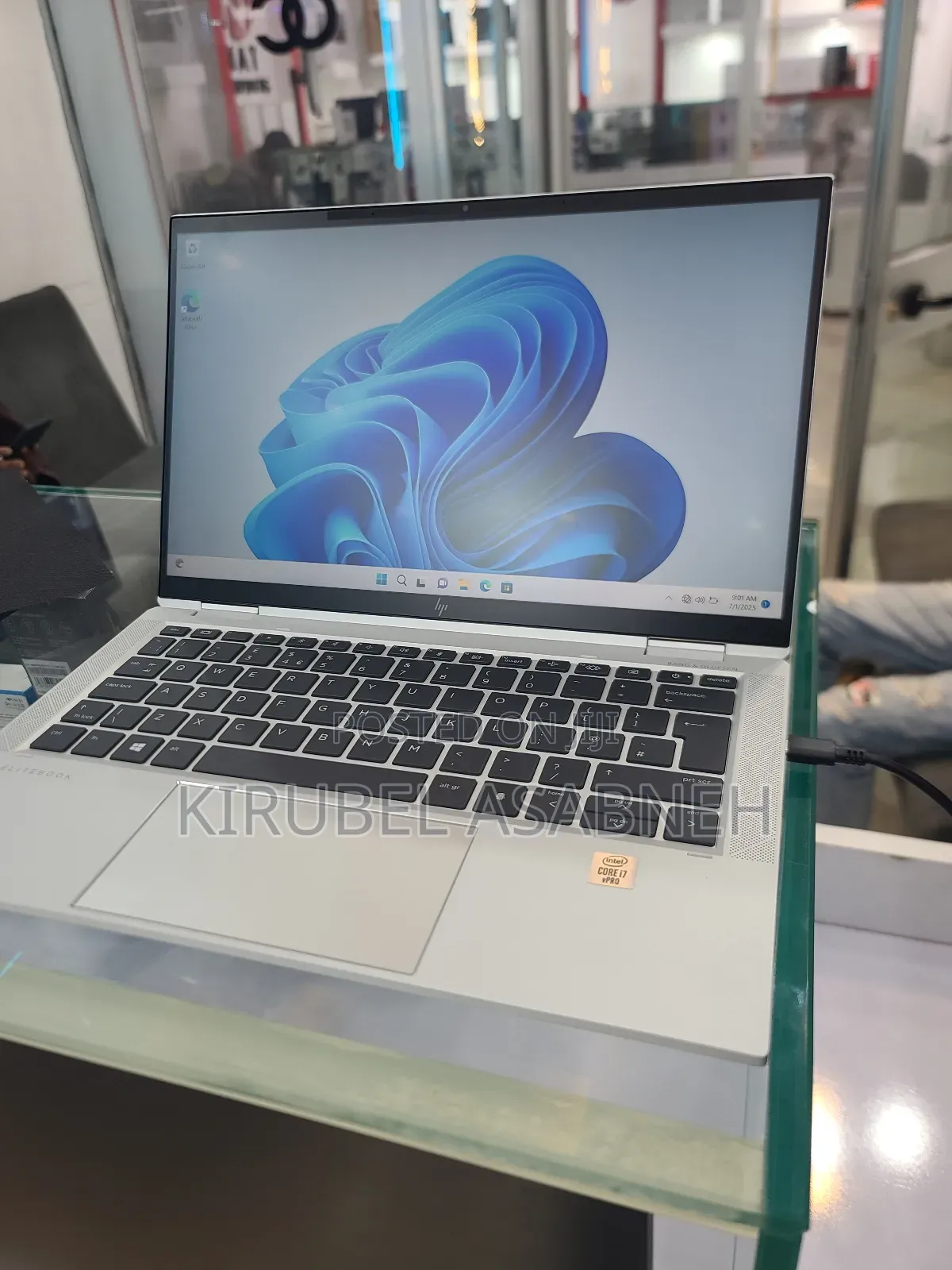 New Laptop HP EliteBook X360 1030 G7 16GB Intel Core I7 SSD 512GB