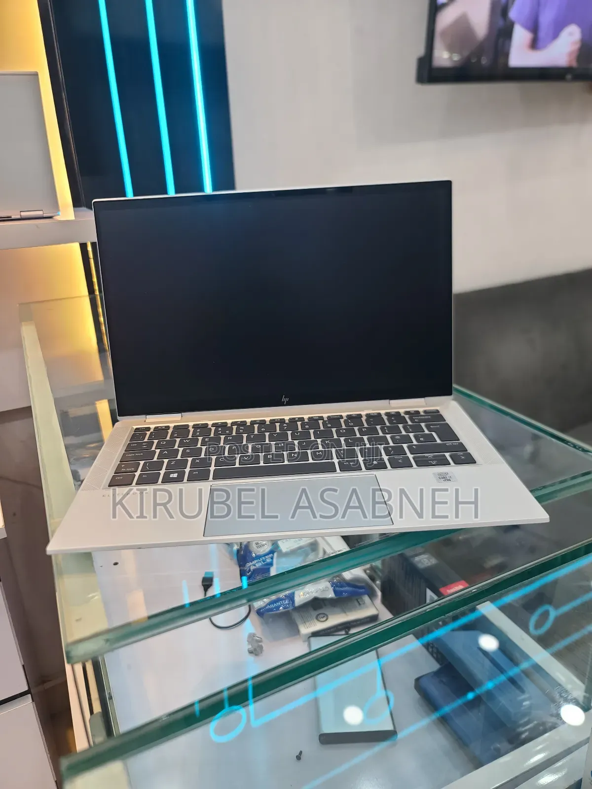 New Laptop HP EliteBook X360 1030 G7 16GB Intel Core I7 SSD 512GB