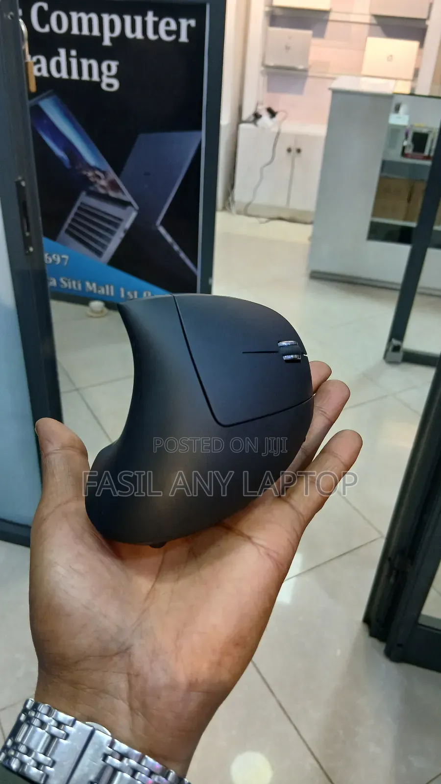 Ergonomic Vertical Mouse