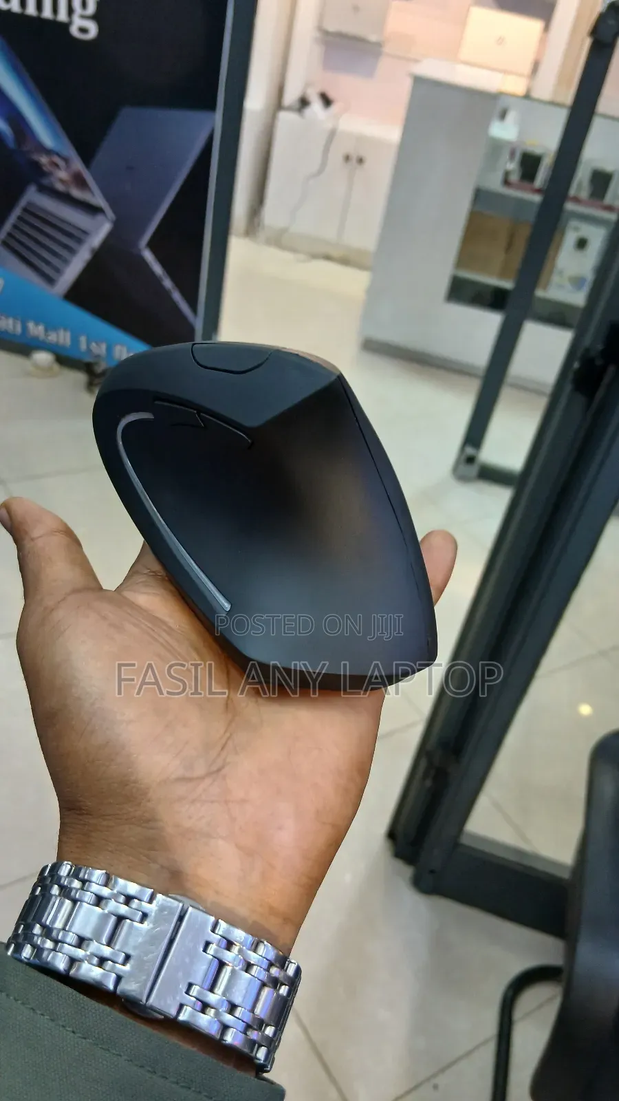 Ergonomic Vertical Mouse
