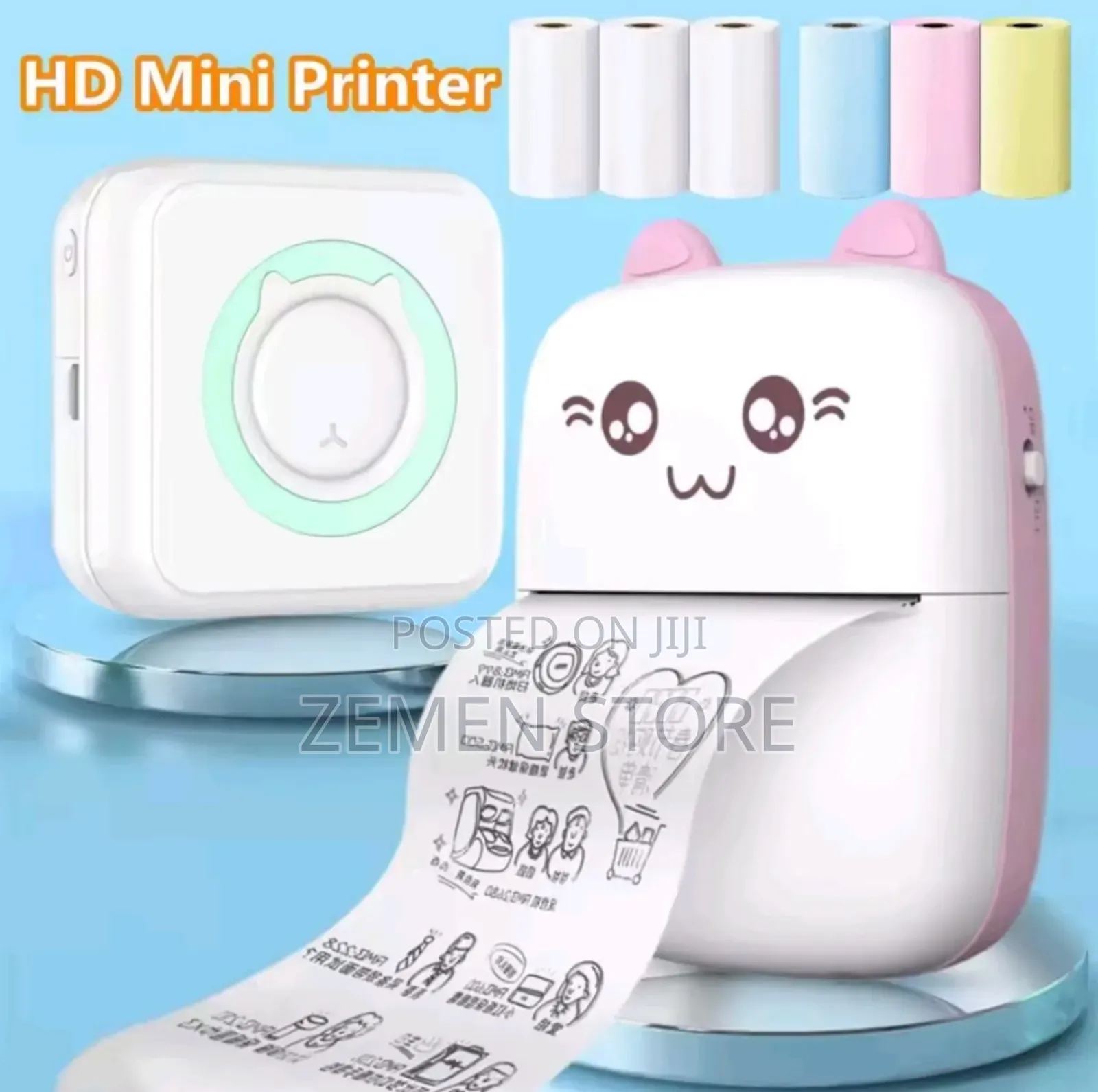 Mini Portable Printer