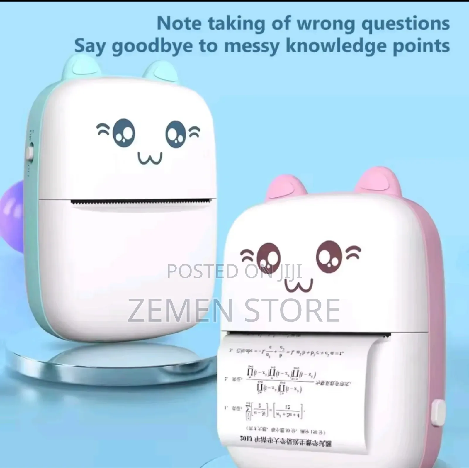 Mini Portable Printer