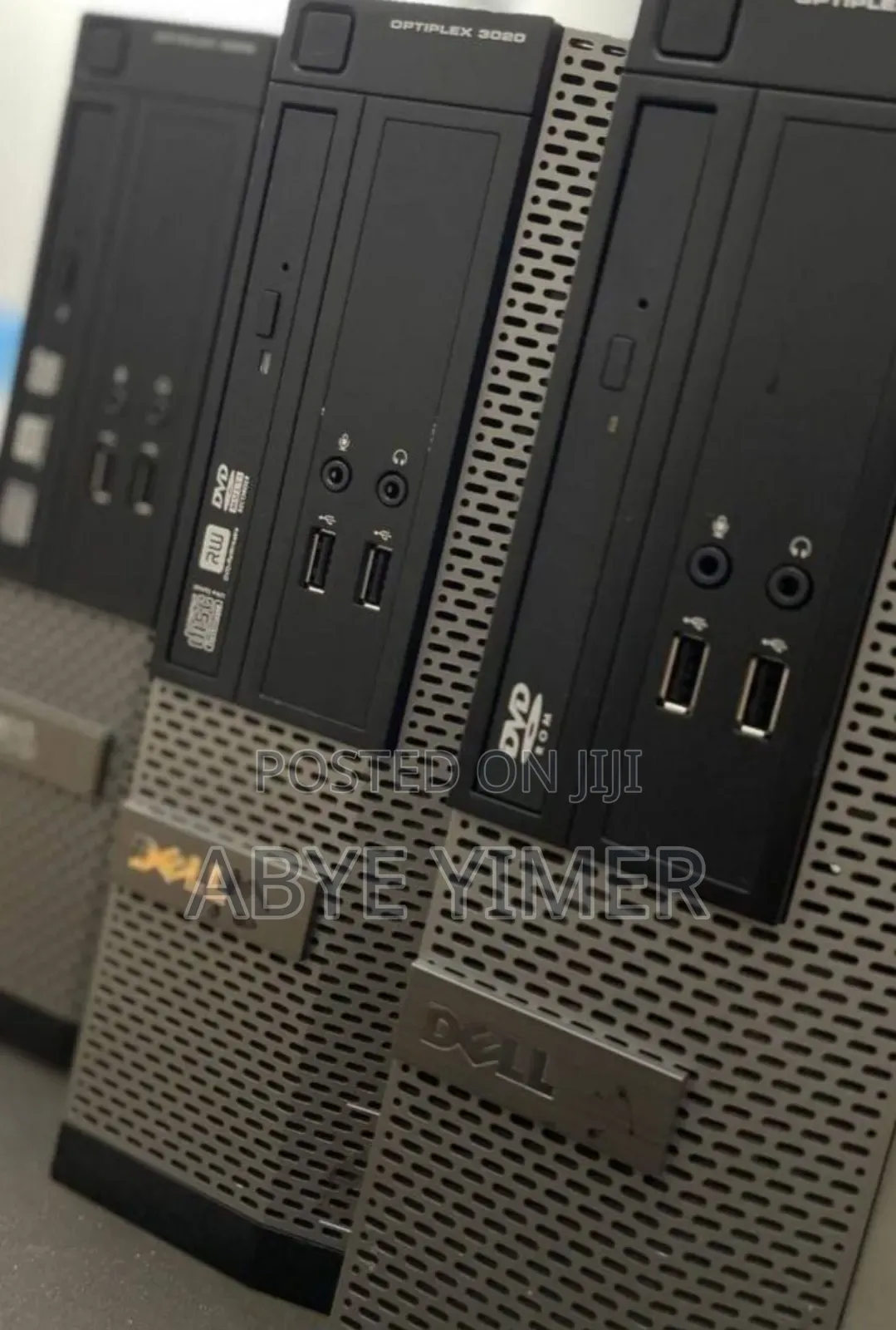 New Desktop Computer Dell OptiPlex 3020 4GB Intel Core I5 HDD 500GB