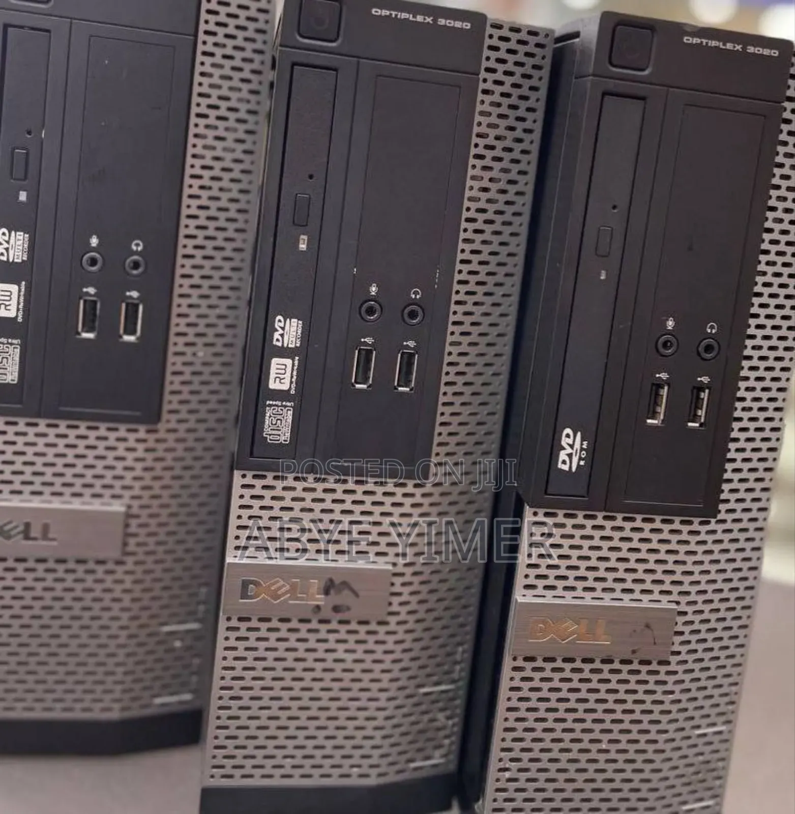 New Desktop Computer Dell OptiPlex 3020 4GB Intel Core I5 HDD 500GB