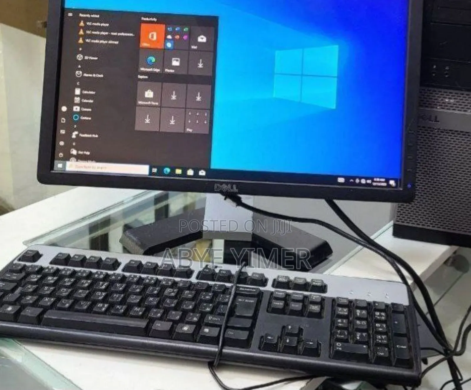 New Desktop Computer Dell OptiPlex 3020 4GB Intel Core I5 HDD 500GB