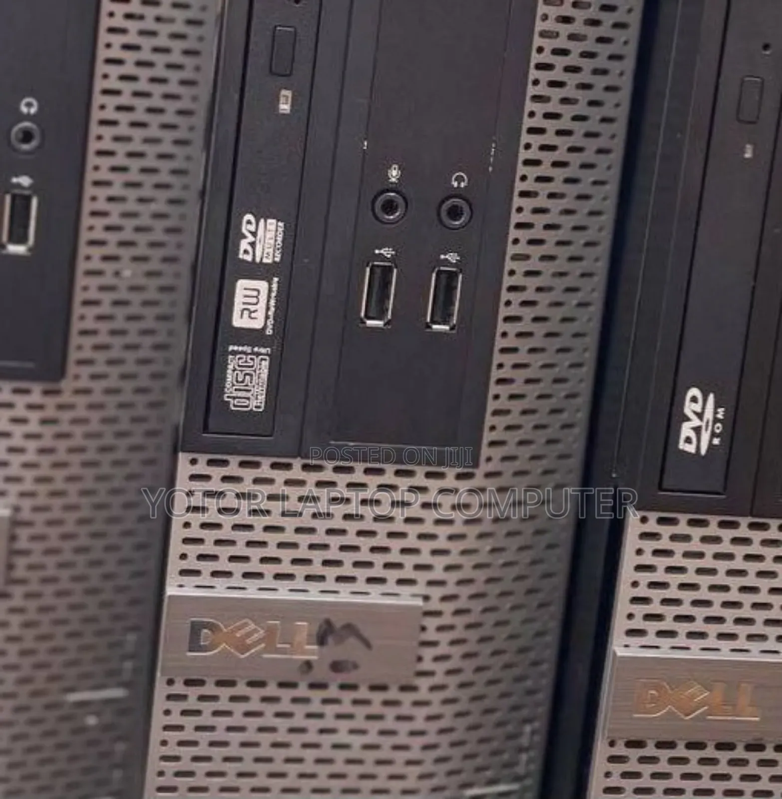 New Desktop Computer Dell OptiPlex 3020 4GB Intel Core I5 HDD 500GB