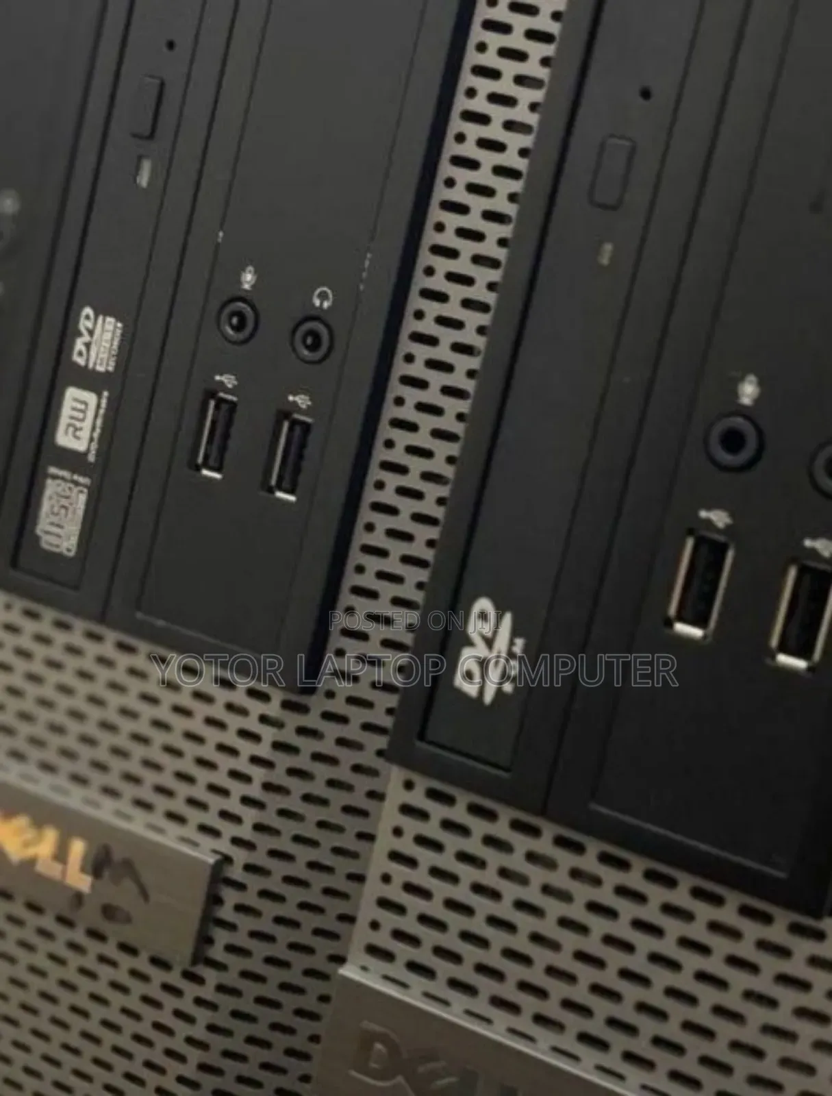 New Desktop Computer Dell OptiPlex 3020 4GB Intel Core I5 HDD 500GB