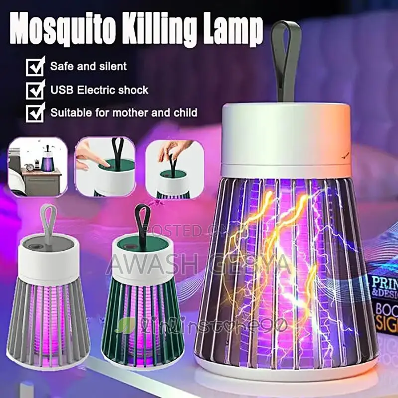 Electric Shock Mosquito Killing Lamp