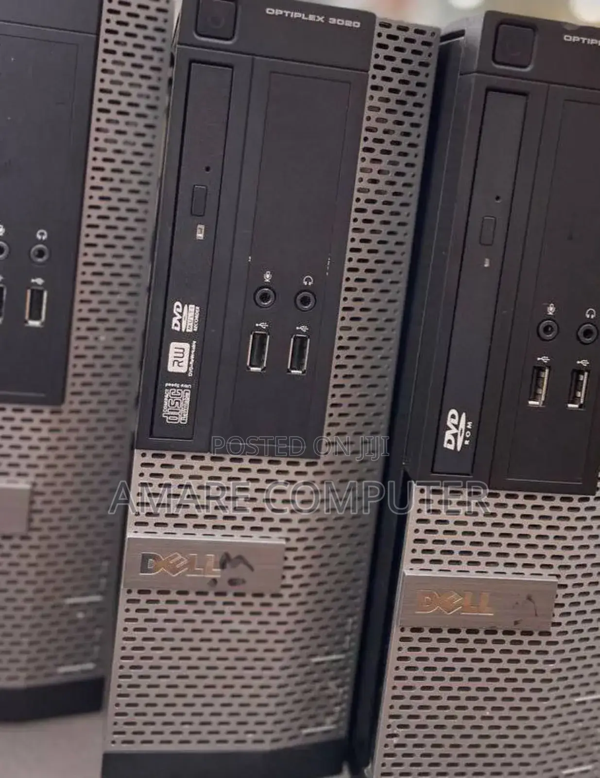 New Desktop Computer Dell OptiPlex 3020 4GB Intel Core I5 HDD 500GB