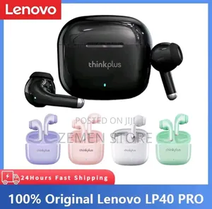 Photo - Lenovo Headphones