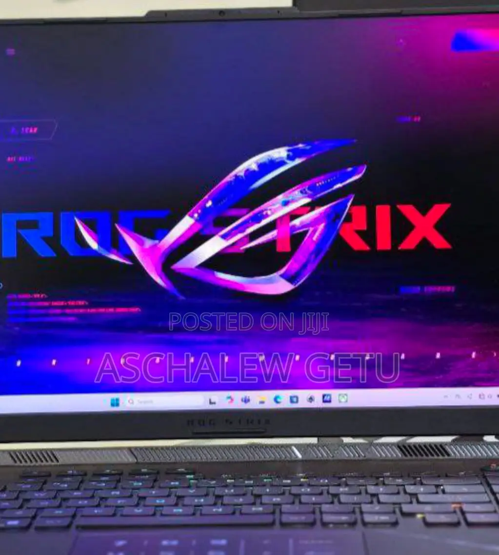 New Laptop Asus ROG Strix G15 32GB Intel Core I9 SSD 1T