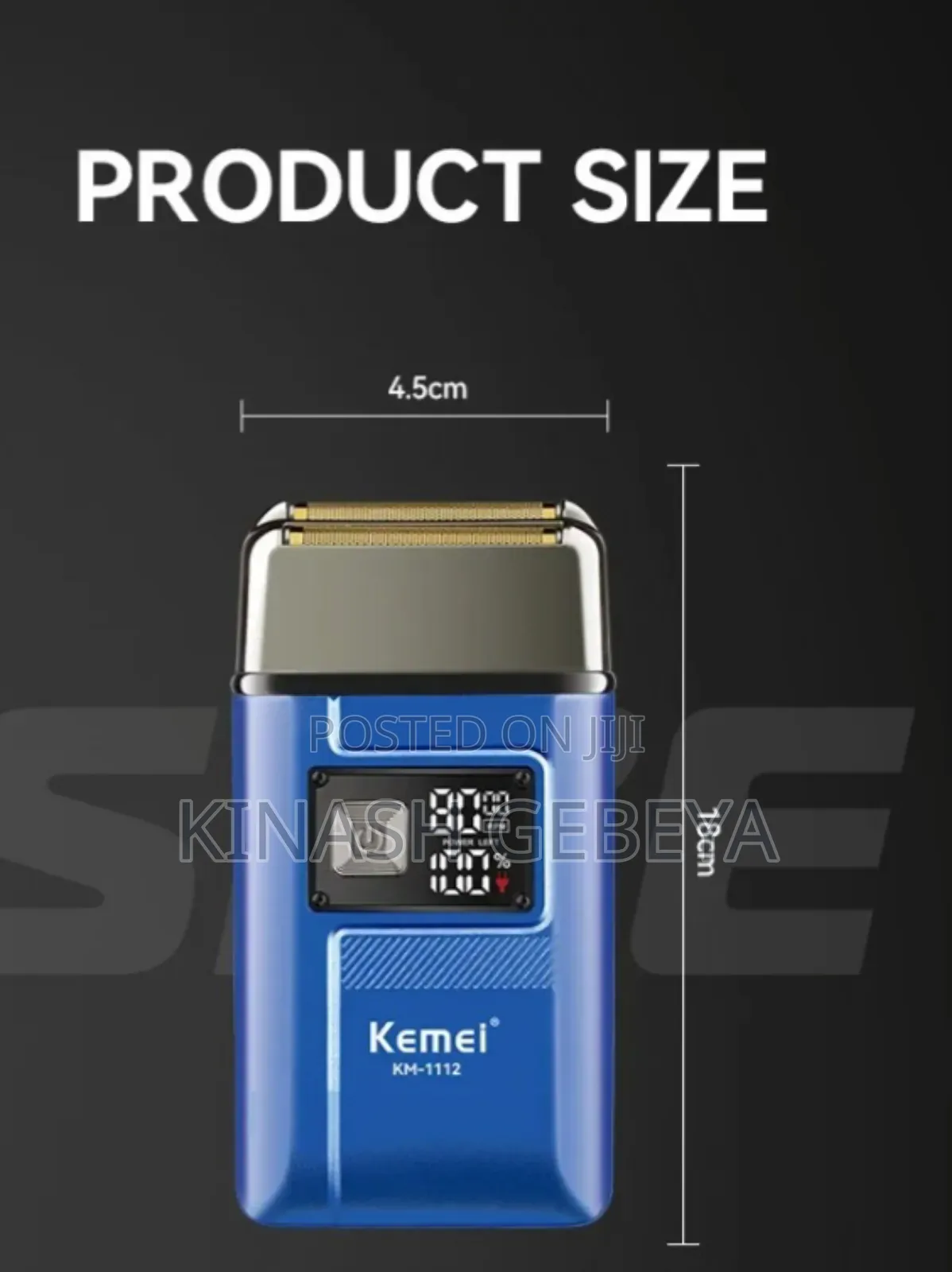 Kemie Professional Electric Shaver