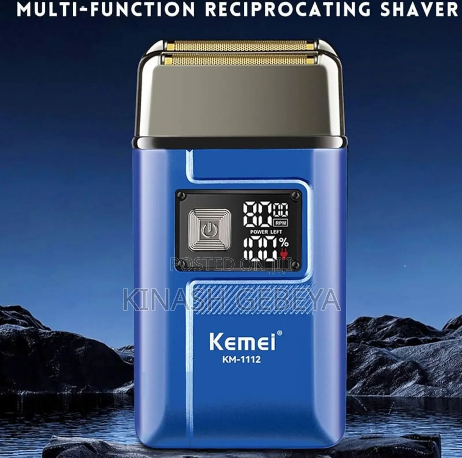 Kemie Professional Electric Shaver
