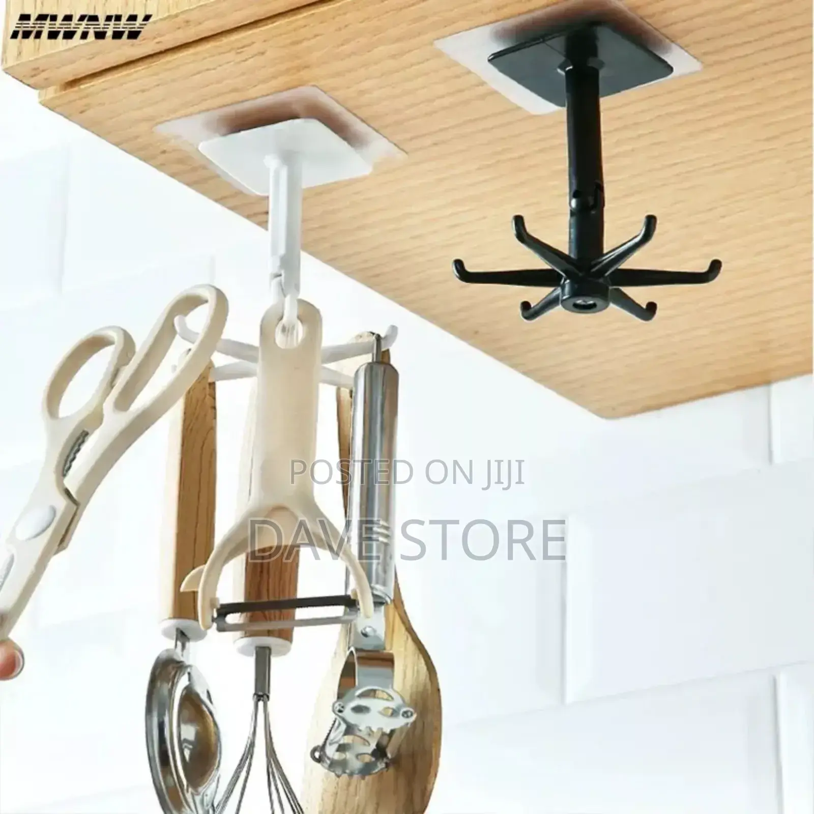 Wall Mount Home Rotating Storage Rack