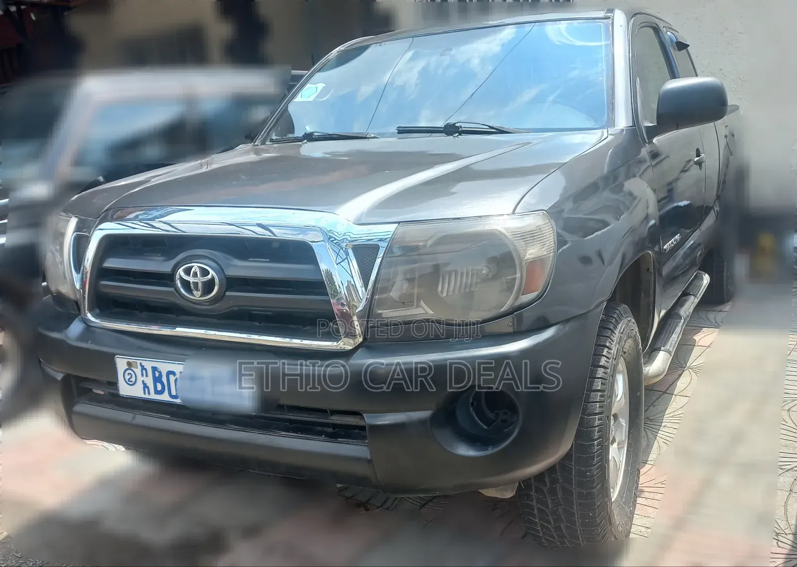 Toyota Tacoma 2008 Black