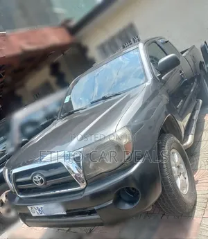 Toyota Tacoma 2008 Black