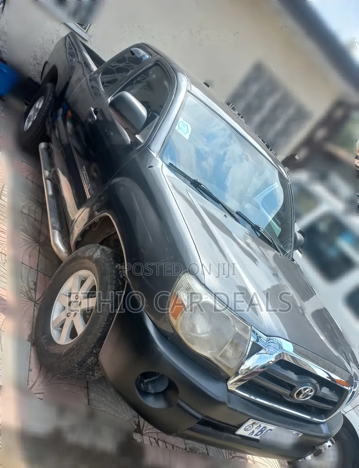 Toyota Tacoma 2008 Black