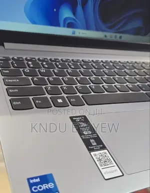 New Laptop Lenovo Ideapad 3 16GB Intel Core I5 SSD 512GB