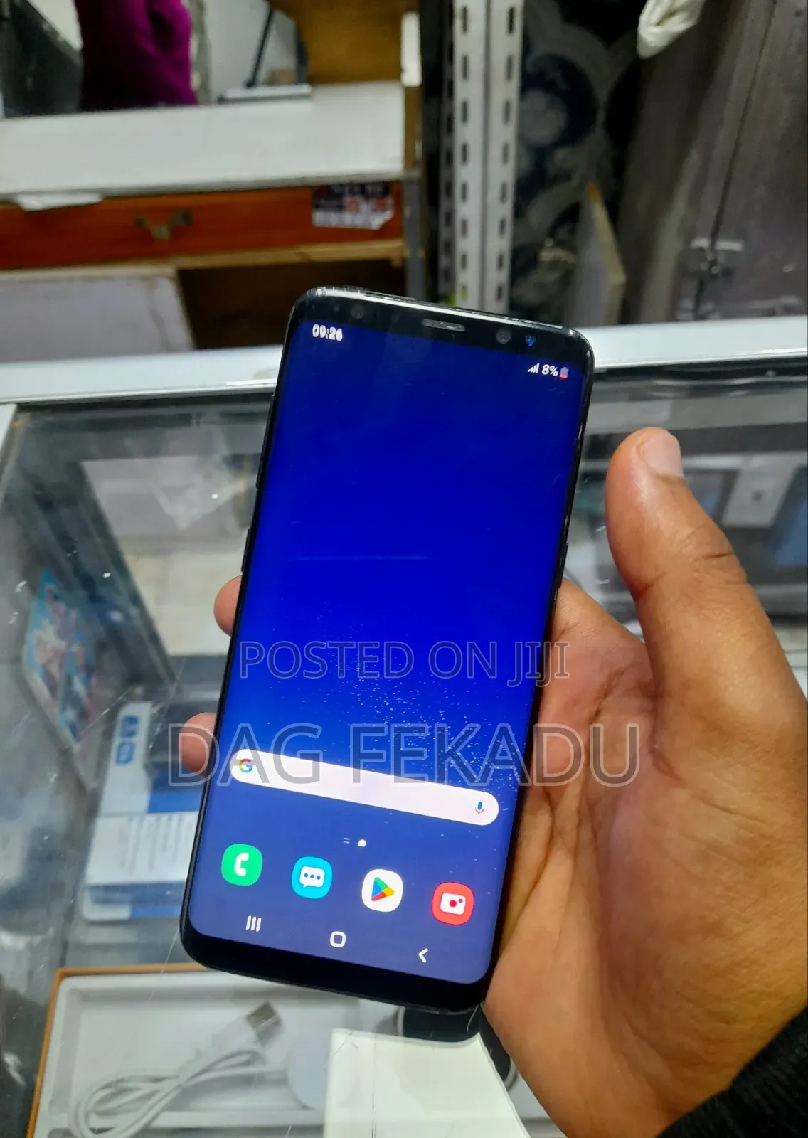 Samsung Galaxy S8 64 GB Black