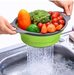 3 PCS Collapsible Filter Basket