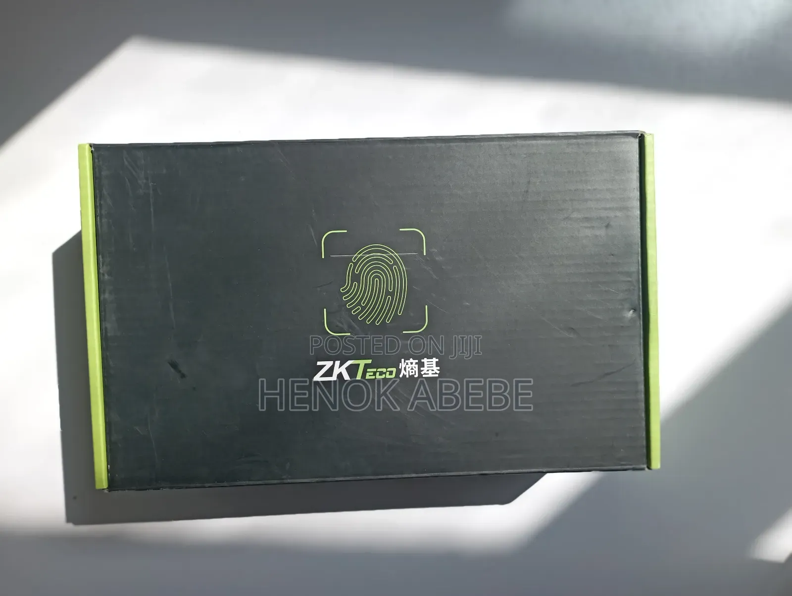 Zkteco F18 Fingerprint Access Control And Time Attendance