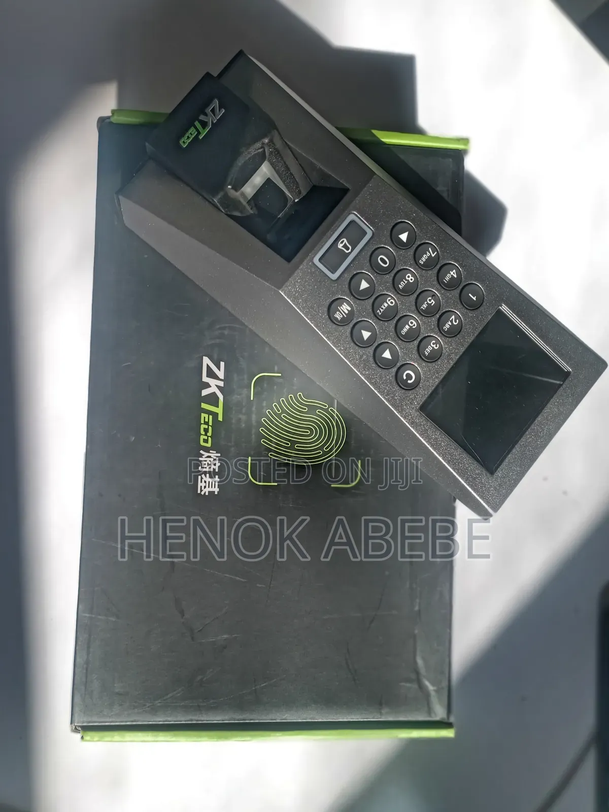 Zkteco F18 Fingerprint Access Control And Time Attendance