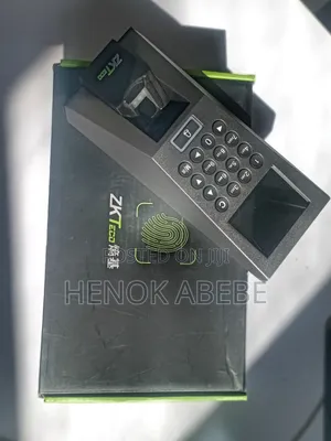 Zkteco F18 Fingerprint Access Control And Time Attendance