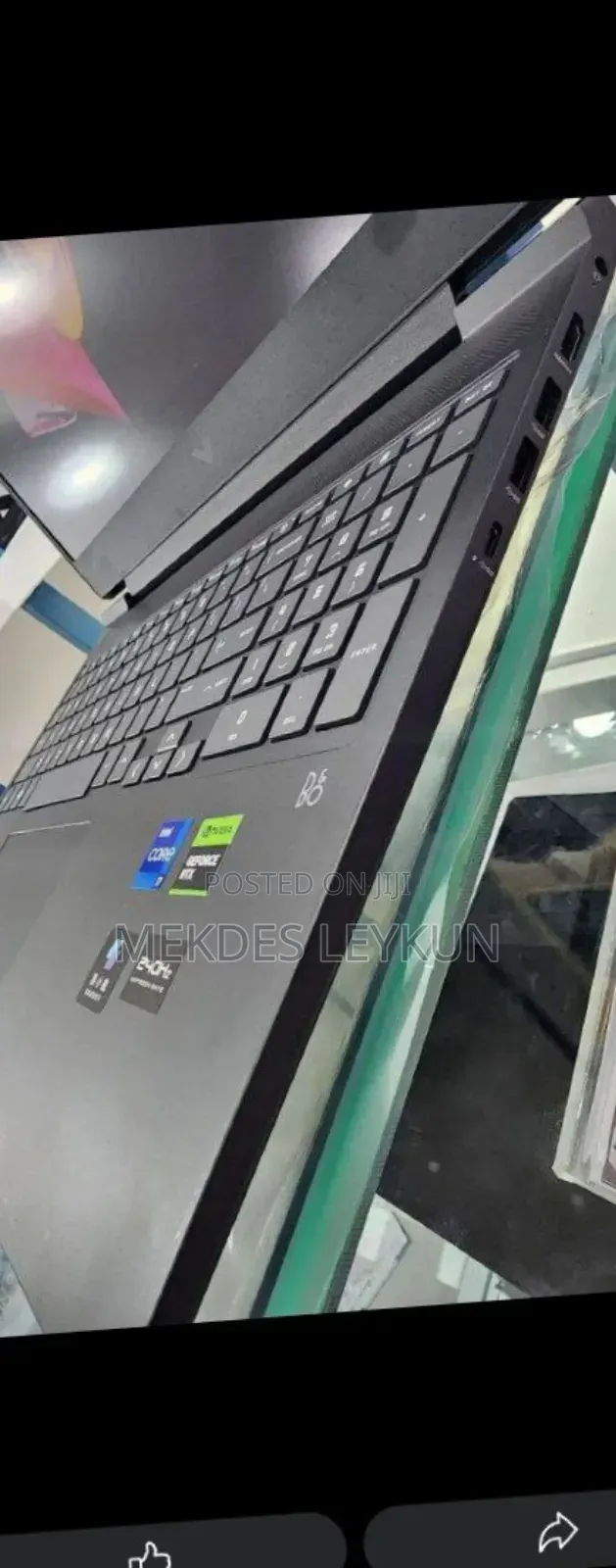 New Laptop HP Victus 16 16GB Intel Core I7 SSD 1T