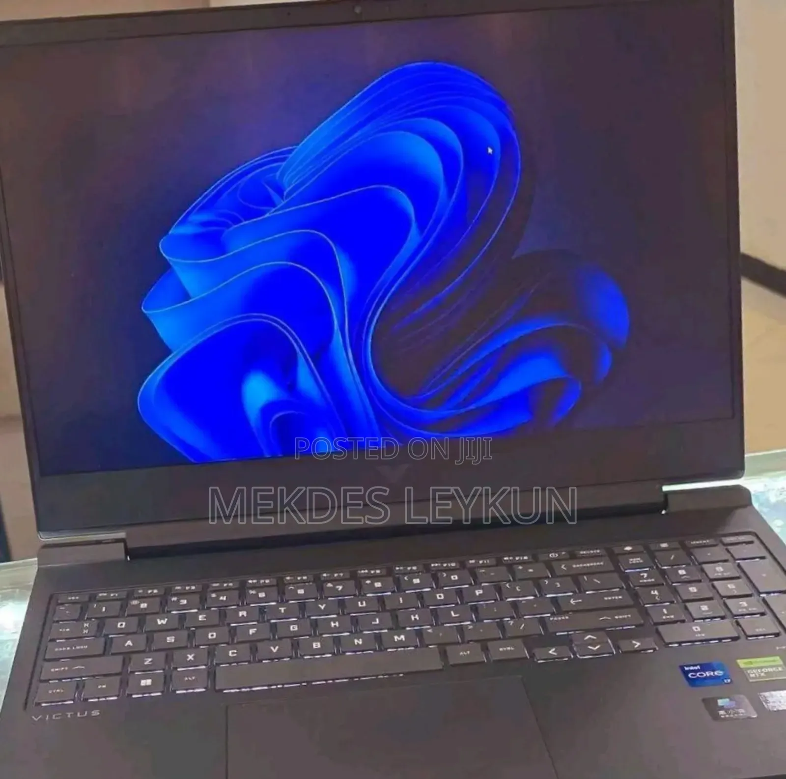 New Laptop HP Victus 16 16GB Intel Core I7 SSD 1T