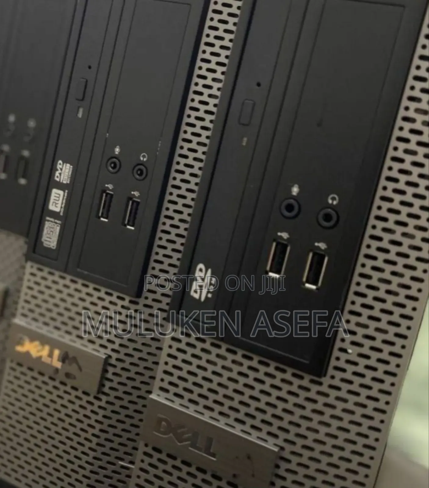 New Desktop Computer Dell OptiPlex 3020 4GB Intel Core I5 HDD 500GB