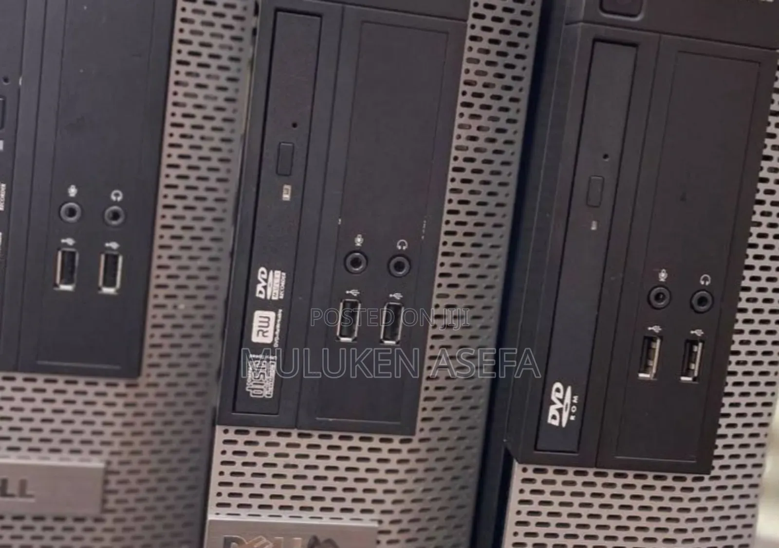 New Desktop Computer Dell OptiPlex 3020 4GB Intel Core I5 HDD 500GB