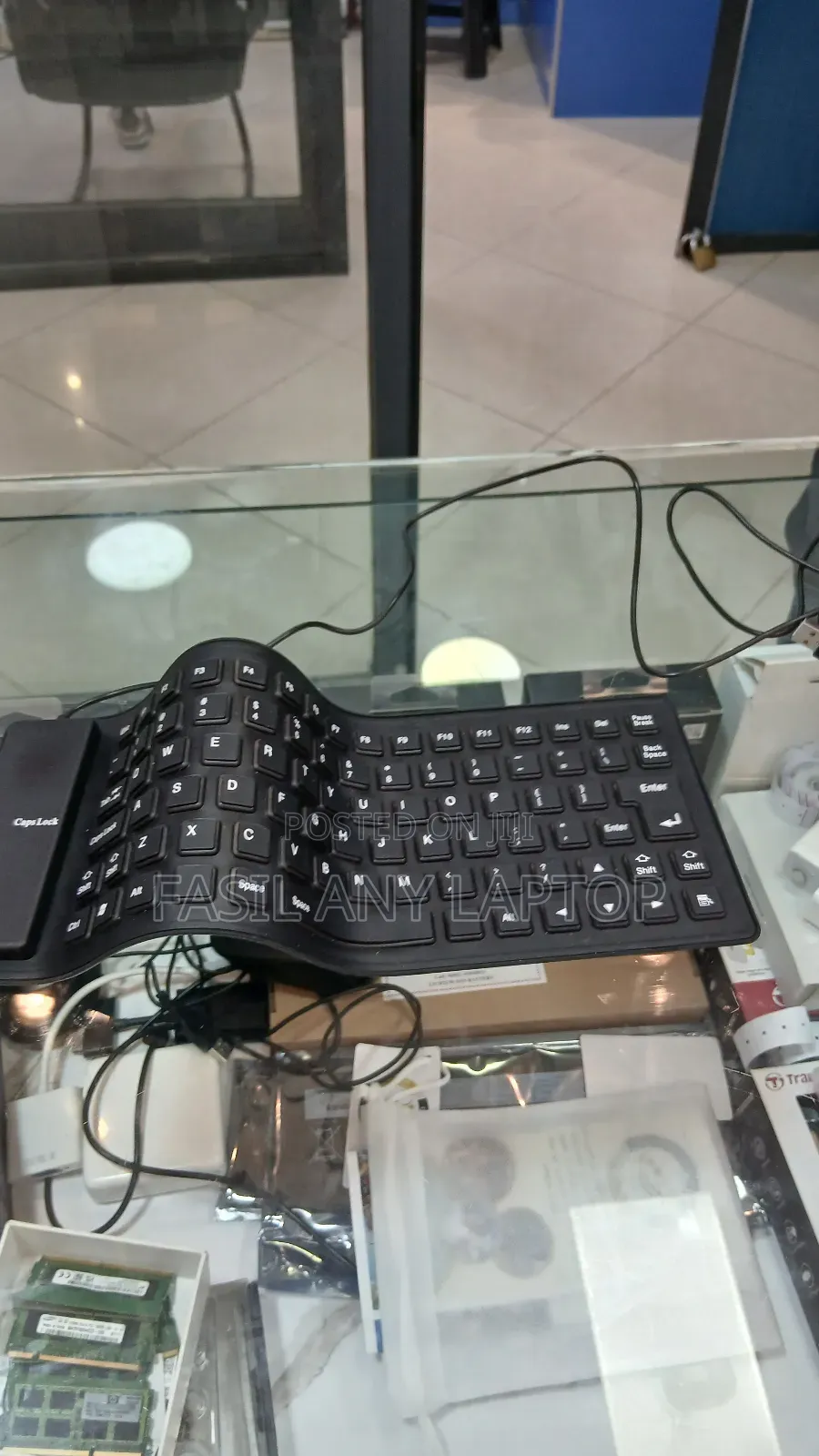 Flexable Foldable Keyboard