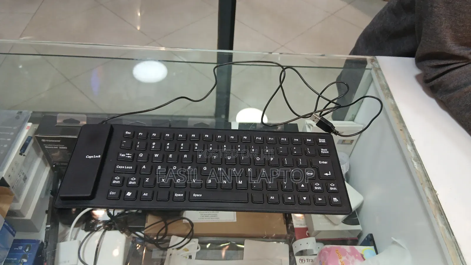 Flexable Foldable Keyboard