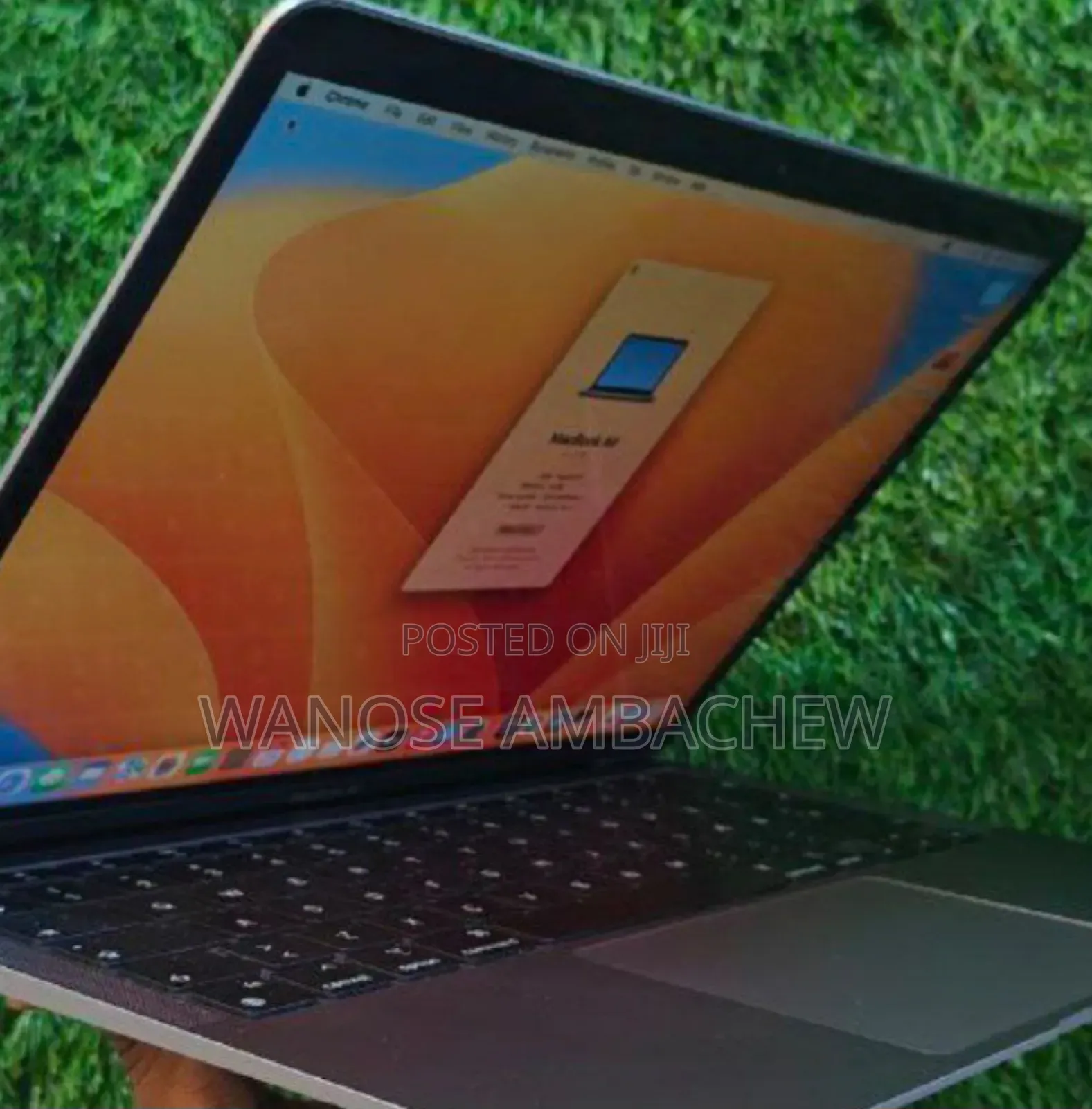 New Laptop Apple MacBook Air 2020 M1 8GB Intel Core I5 SSD 256GB