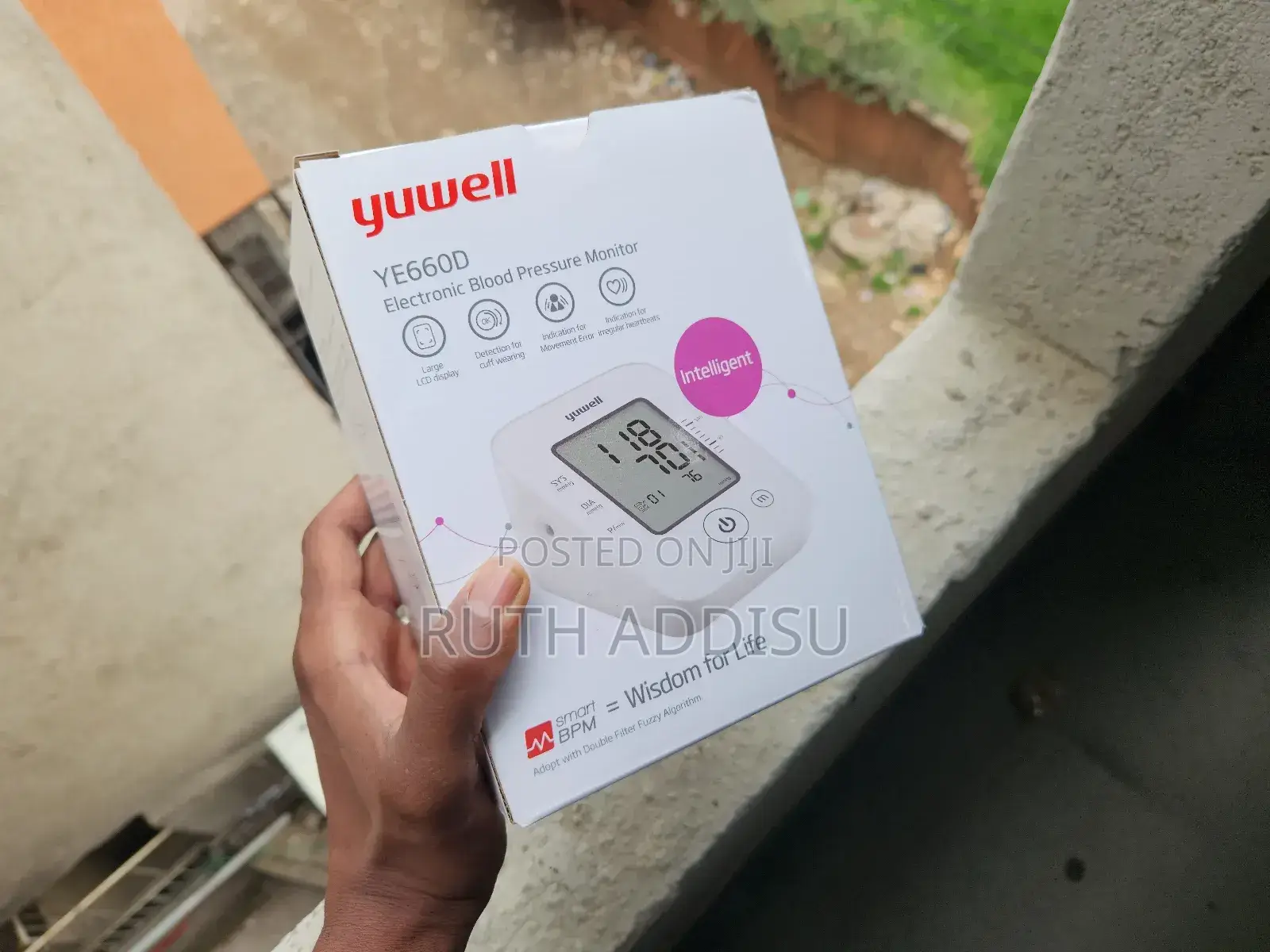 Digital Blood Pressuer Monitor來說new Medical Blood Pressure