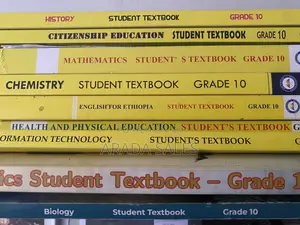 Photo - Grade 10 Textbook