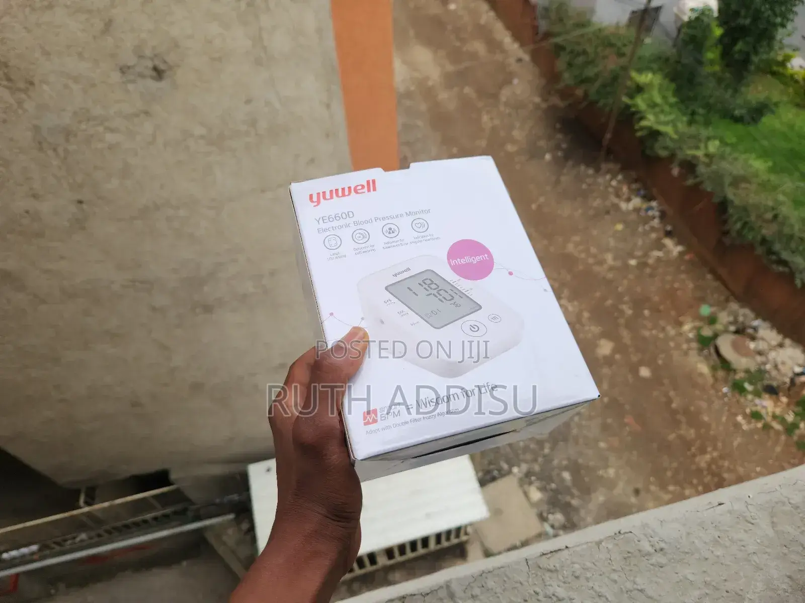 Digital Blood Pressuer Monitor沒用bp Monitor Digital Bp